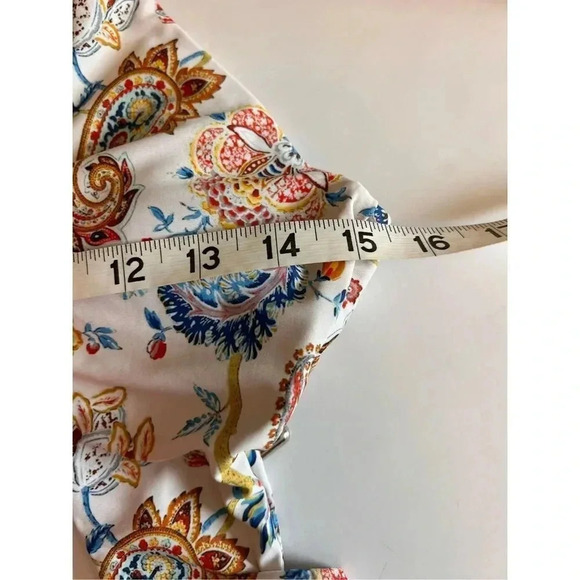 Unbranded Women’s Medium Floral Plunge Cutout Swimsuit Swim Wear One Piece - Picture 8 of 9